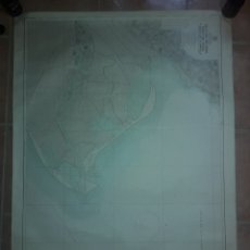 Mapas contemporáneos: CARTA NAUTICA DELTA DEL RIO EBRO PUERTO DEL FANGAL Y GOLFO DE LA AMPOLLA - EBRE SANT JORDI DELTEBRE. Lote 298205368