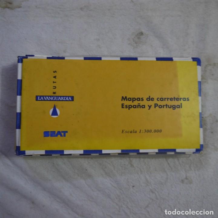Mapas contempor&aacute;neos: MAPAS DE CARRETERAS ESPA&Ntilde;A Y PORTUGAL - LA VANGUARDIA