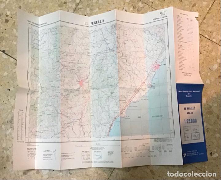 Mapas contempor&aacute;neos: MAPAS TOPOGR&Aacute;FICOS IGN 497-II y IV - Foto 2