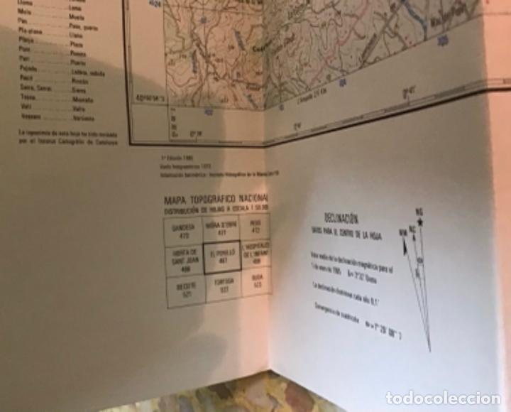 Mapas contempor&aacute;neos: MAPAS TOPOGR&Aacute;FICOS IGN 497-II y IV - Foto 3