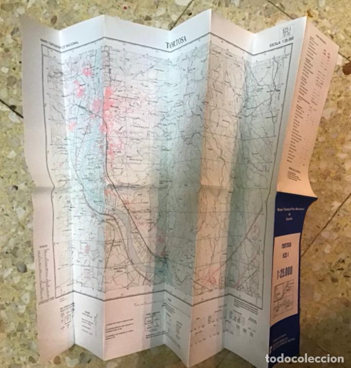 Mapas contempor&aacute;neos: MAPAS TOPOGR&Aacute;FICOS IGN 522-I y II - Foto 2