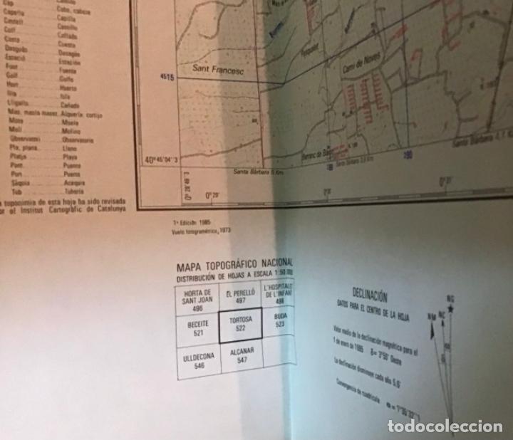 Mapas contempor&aacute;neos: MAPAS TOPOGR&Aacute;FICOS IGN 522-I y II - Foto 3