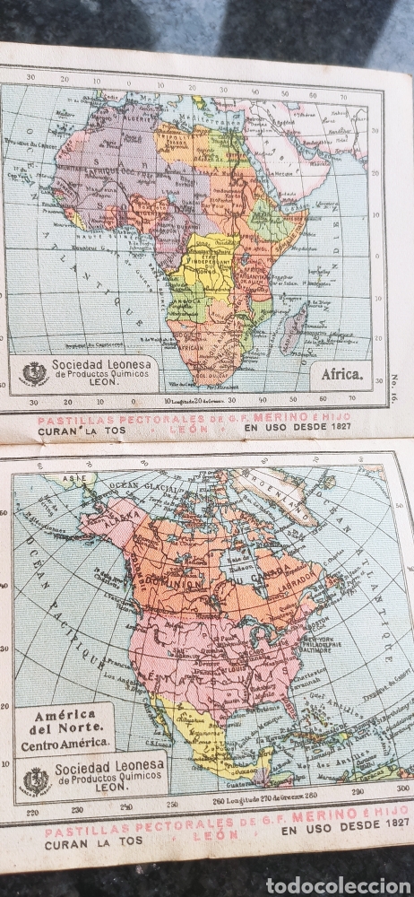 Mapas contempor&aacute;neos: Mapa principios siglo XX - Foto 6
