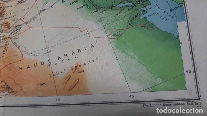 Mapas contempor&aacute;neos: MAPA DE EUROPA PHILIP,S 1968 - Foto 3