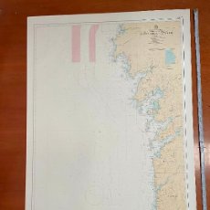 Mapas contemporáneos: MAPA CARTA NÁUTICA - DE CABO VILLANO A ESPOSENDE. Lote 302233653