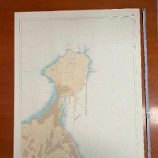 Mapas contemporáneos: MAPA CARTA NÁUTICA - ISLA DE GRAN CANARIA - LA ISLETA. Lote 302233793