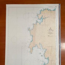 Mapas contemporáneos: MAPA CARTA NÁUTICA - DE CABO VILLANO A MONTE LOURO. Lote 302234208