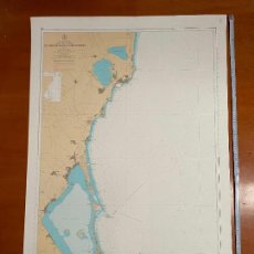 Mapas contemporáneos: MAPA CARTA NÁUTICA - DE CABO DE PALOS A CABO CERVERA. Lote 302981488