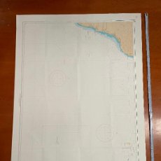 Mapas contemporáneos: MAPA CARTA NÁUTICA - DEL RÍO MIJARES AL CABO DE OROPESA CON LAS ISLAS COLUMBRETES. Lote 302982023