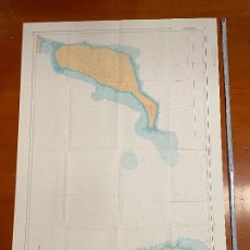 Mapas contemporáneos: MAPA CARTA NÁUTICA - GRAN CANARIA Y FUENTEVENTURA. Lote 302982233