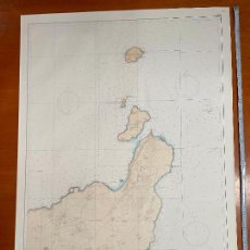 Mapas contemporáneos: MAPA CARTA NÁUTICA -DE ARRECIFE A PUNTA GAVIOTA. Lote 302985783