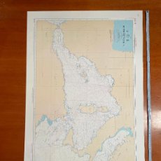 Mapas contemporáneos: MAPA CARTA NÁUTICA - MEDITERRANEO OCCIDENTAL. Lote 302986633