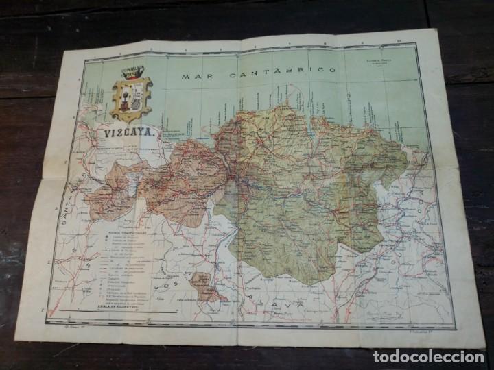 Mapas contempor&aacute;neos: Mapa Antiguo Vizcaya - Foto 1