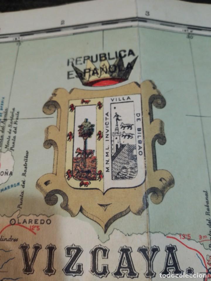Mapas contempor&aacute;neos: Mapa Antiguo Vizcaya - Foto 2