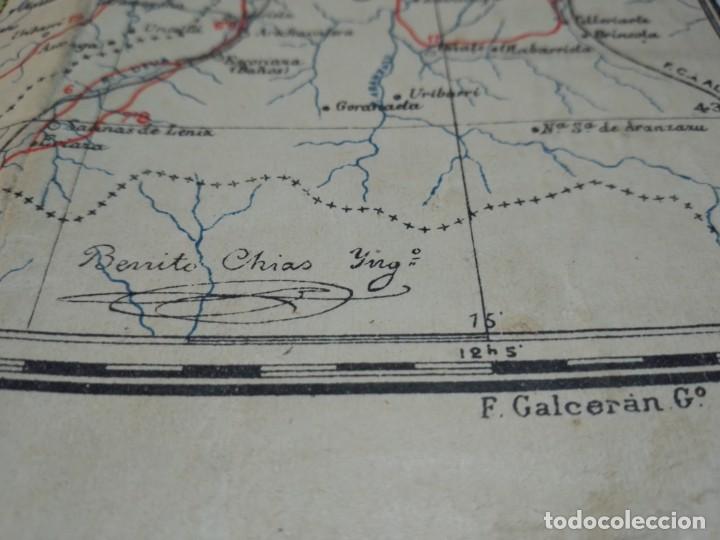 Mapas contempor&aacute;neos: Mapa Antiguo Vizcaya - Foto 5