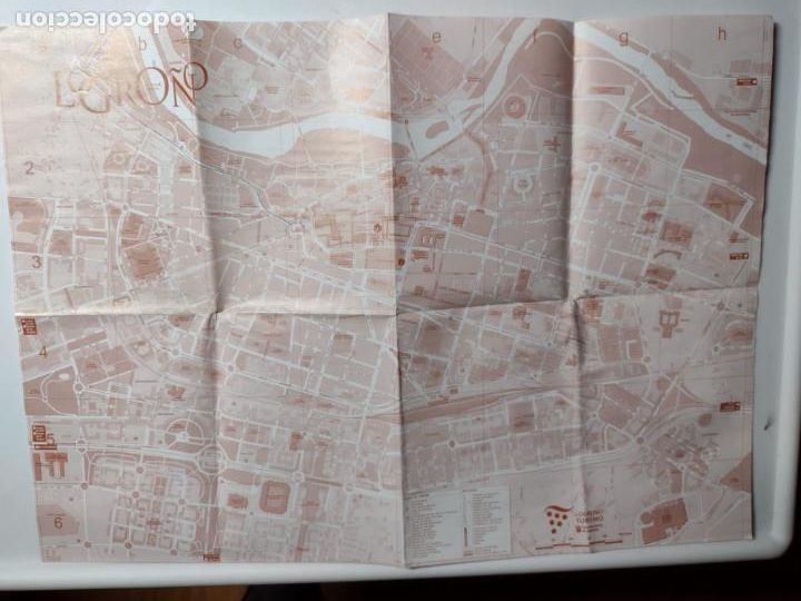 Mapas contempor&aacute;neos: PLANO LOGRO&Ntilde;O - LA RIOJA - MAPA - MAP - Foto 2
