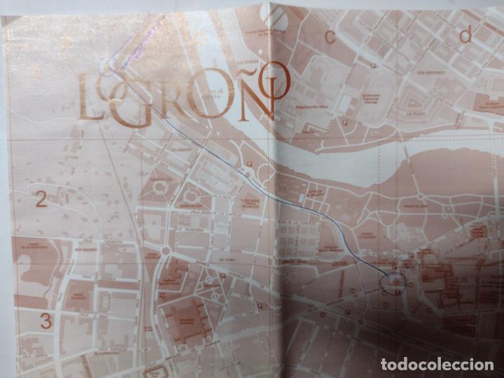 Mapas contempor&aacute;neos: PLANO LOGRO&Ntilde;O - LA RIOJA - MAPA - MAP - Foto 3