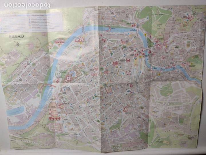 Mapas contempor&aacute;neos: PLANO BILBAO - mapa - map - Foto 2