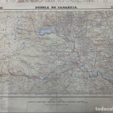 Mapas contemporáneos: PLANO PUEBLA DE SANABRIA ZAMORA. Lote 306092878