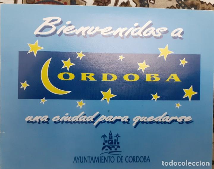 Zeitgen&ouml;ssische Karten: Plano de C&oacute;rdoba Ayuntamiento - Bienvenidos a C&oacute;rdoba, una ciudad para quedarse - a&ntilde;os 90 Sercolu