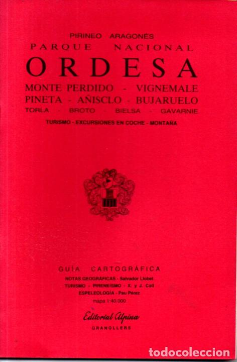 Mapas contempor&aacute;neos: ORDESA (ALPINA, 1990) - Foto 1