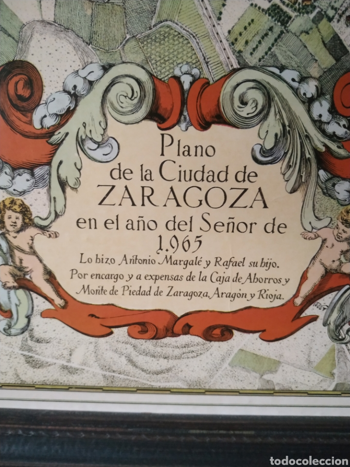 Mapas contempor&aacute;neos: Plano de Zaragoza del a&ntilde;o 1965 - Foto 2