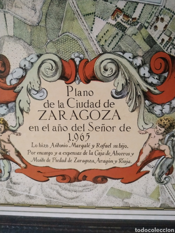 Mapas contempor&aacute;neos: Plano de Zaragoza del a&ntilde;o 1965 - Foto 3