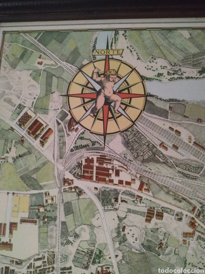Mapas contempor&aacute;neos: Plano de Zaragoza del a&ntilde;o 1965 - Foto 6