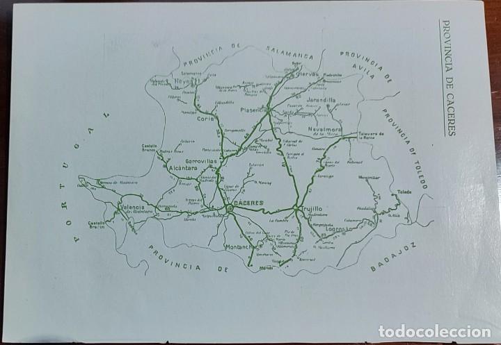 Mapas contempor&acirc;neos: MAPA PROVINCIA DE C&Aacute;CERES
