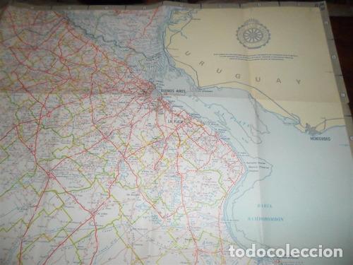 Mapas contempor&acirc;neos: mapa plano fiat argentina aca 1970 turismo carretera carta 6