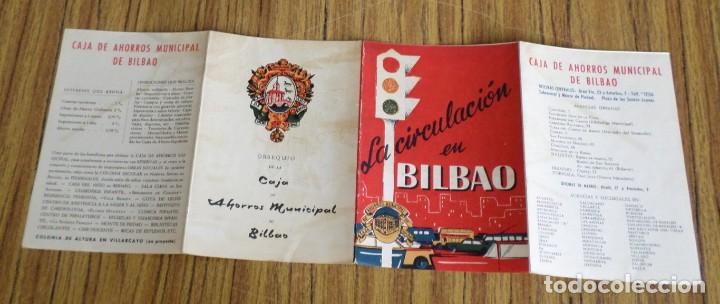 Mapas contempor&aacute;neos: Plano de circulaci&oacute;n Bilbao - Foto 4