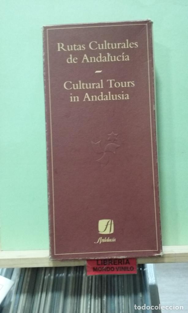 Mapas contempor&acirc;neos: Rutas culturales de Andalucia - 20 mapas en caja de cart&oacute;n