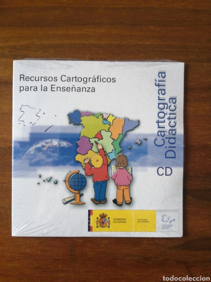 Mapas contempor&acirc;neos: CD RECURSOS CARTOGR&Aacute;FICOS
