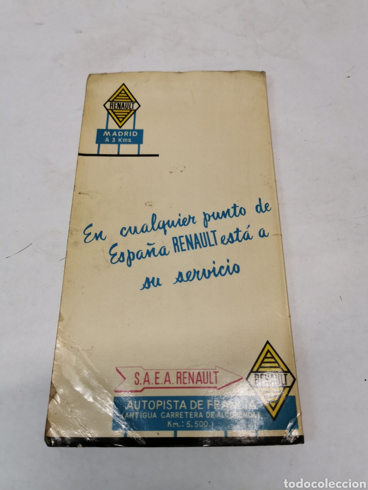 Mapas contempor&aacute;neos: Mapa Renault - Foto 2