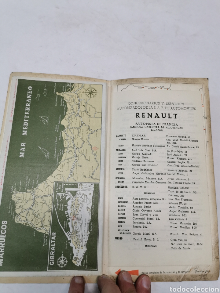 Mapas contempor&aacute;neos: Mapa Renault - Foto 4