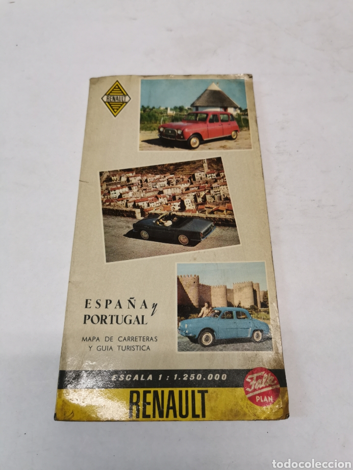 Mapas contempor&aacute;neos: Mapa Renault - Foto 1