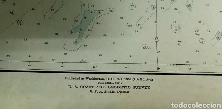 Mapas contempor&aacute;neos: Mapa de Florida, Key west harbor - Foto 4