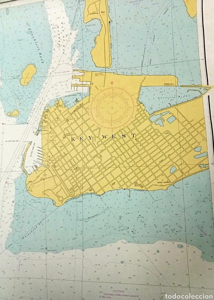 Mapas contempor&aacute;neos: Mapa de Florida, Key west harbor - Foto 5