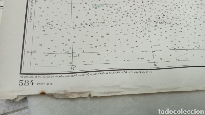 Mapas contempor&aacute;neos: Mapa mar&iacute;timo de Florida Key west harbor - Foto 7
