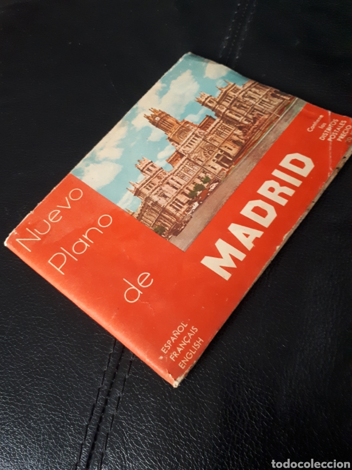 Mapas contempor&acirc;neos: Nuevo Plano de Madrid.A&ntilde;o 1964