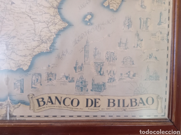 Mapas contempor&aacute;neos: Mapa de la Pen&iacute;nsula Iberica - Foto 2