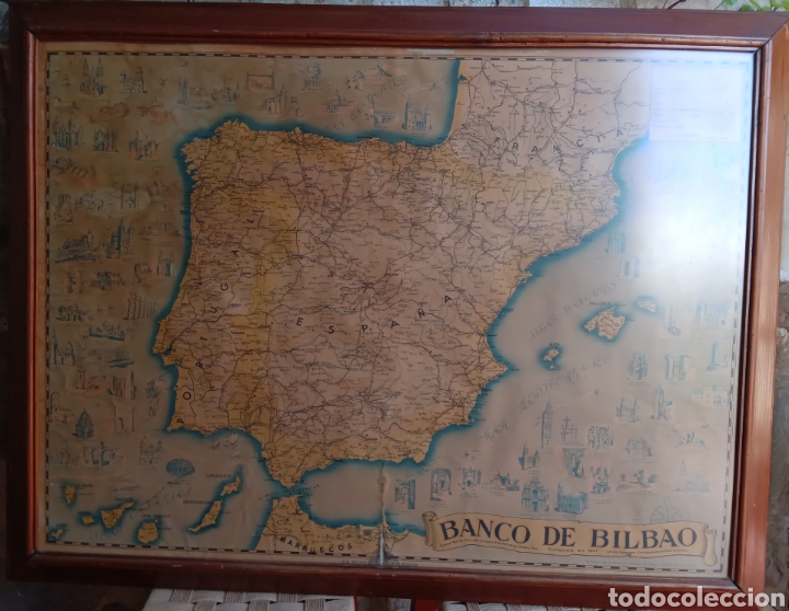 Mapas contempor&aacute;neos: Mapa de la Pen&iacute;nsula Iberica - Foto 3