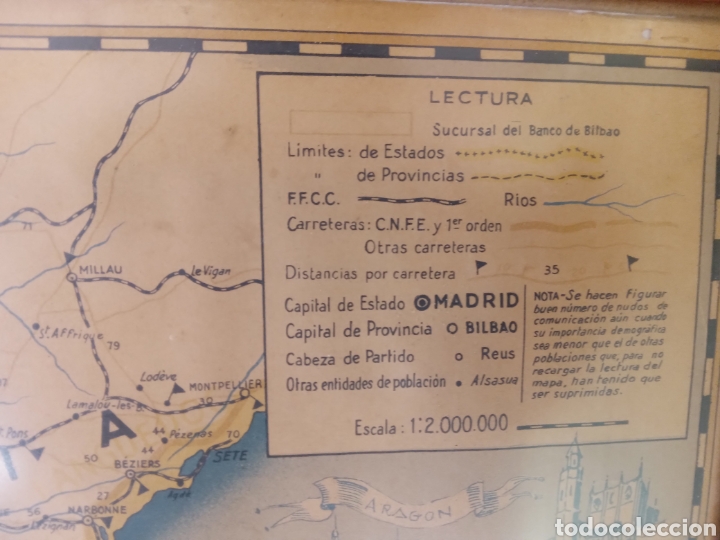 Mapas contempor&aacute;neos: Mapa de la Pen&iacute;nsula Iberica - Foto 4