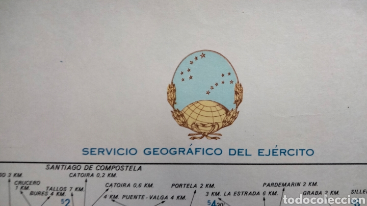 Mapas contempor&aacute;neos: Mapa militar de Orense ( 1-2) - Foto 2