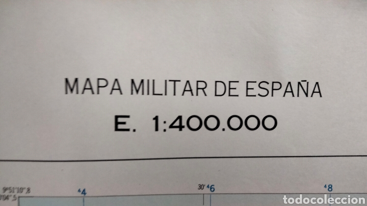 Mapas contempor&aacute;neos: Mapa militar de Orense ( 1-2) - Foto 3