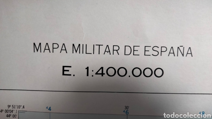 Mapas contempor&aacute;neos: Mapa militar de la Coru&ntilde;a. (1,1) - Foto 3