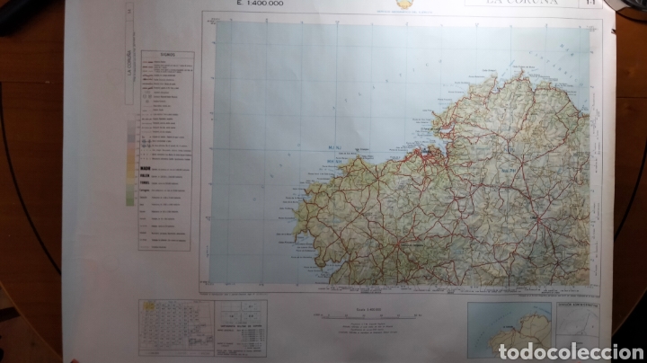 Mapas contempor&aacute;neos: Mapa militar de la Coru&ntilde;a. (1,1) - Foto 8