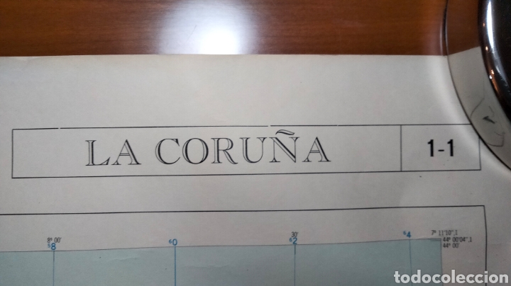 Mapas contempor&aacute;neos: Mapa militar de la Coru&ntilde;a. (1,1) - Foto 1