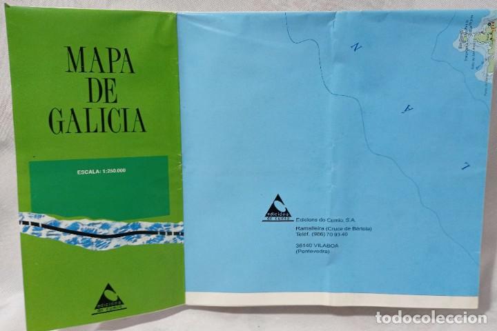 Mapas contempor&aacute;neos: MAPA DE GALICIA .EDICIONES DO CUMIO . - Foto 1