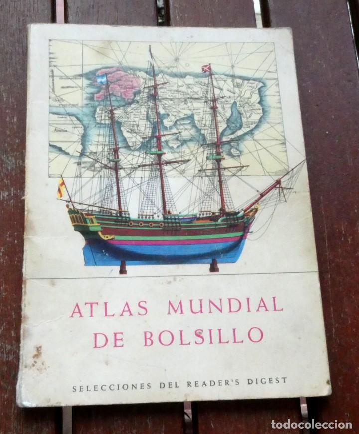 Contemporary maps: Atlas Mundial de bolsillo y compendio geogr&aacute;fico. Selecciones del Reader's Digest 1970